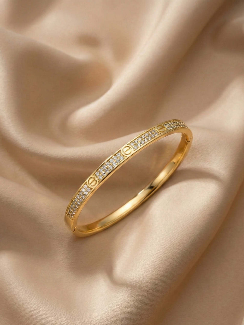 Serenity Pave Bangle
