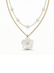Blossom Pearl Harmony Necklace
