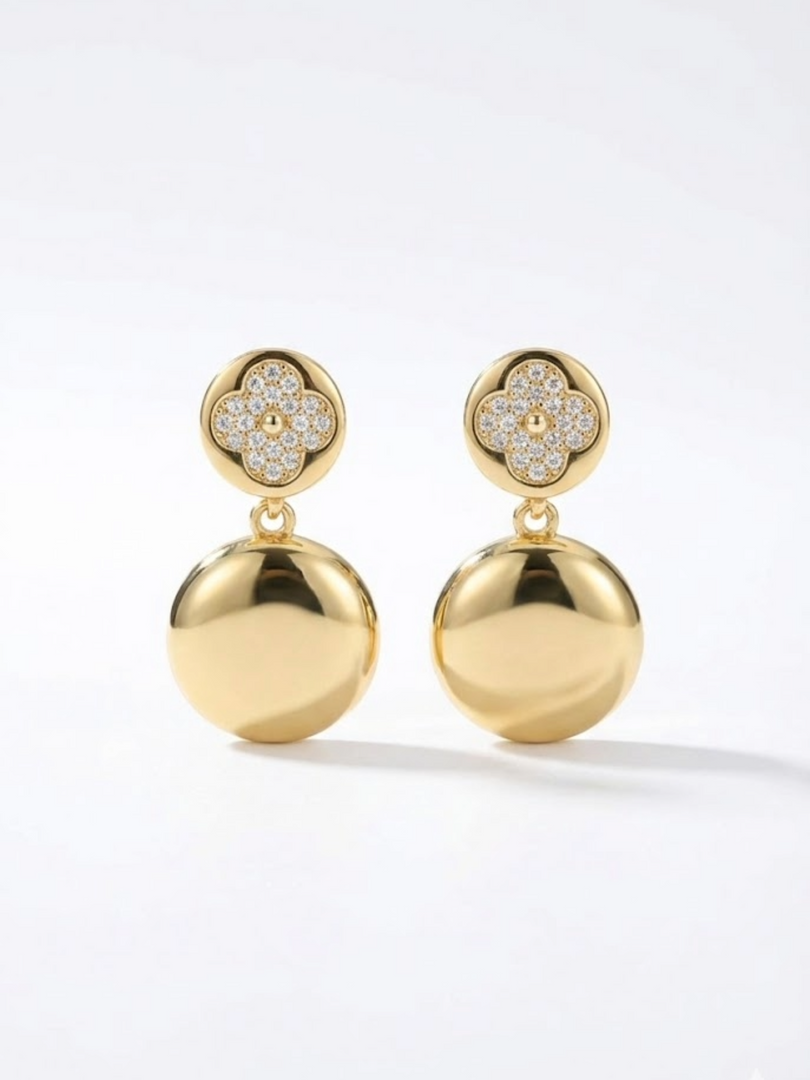 Neelora Celestia Drop Earrings