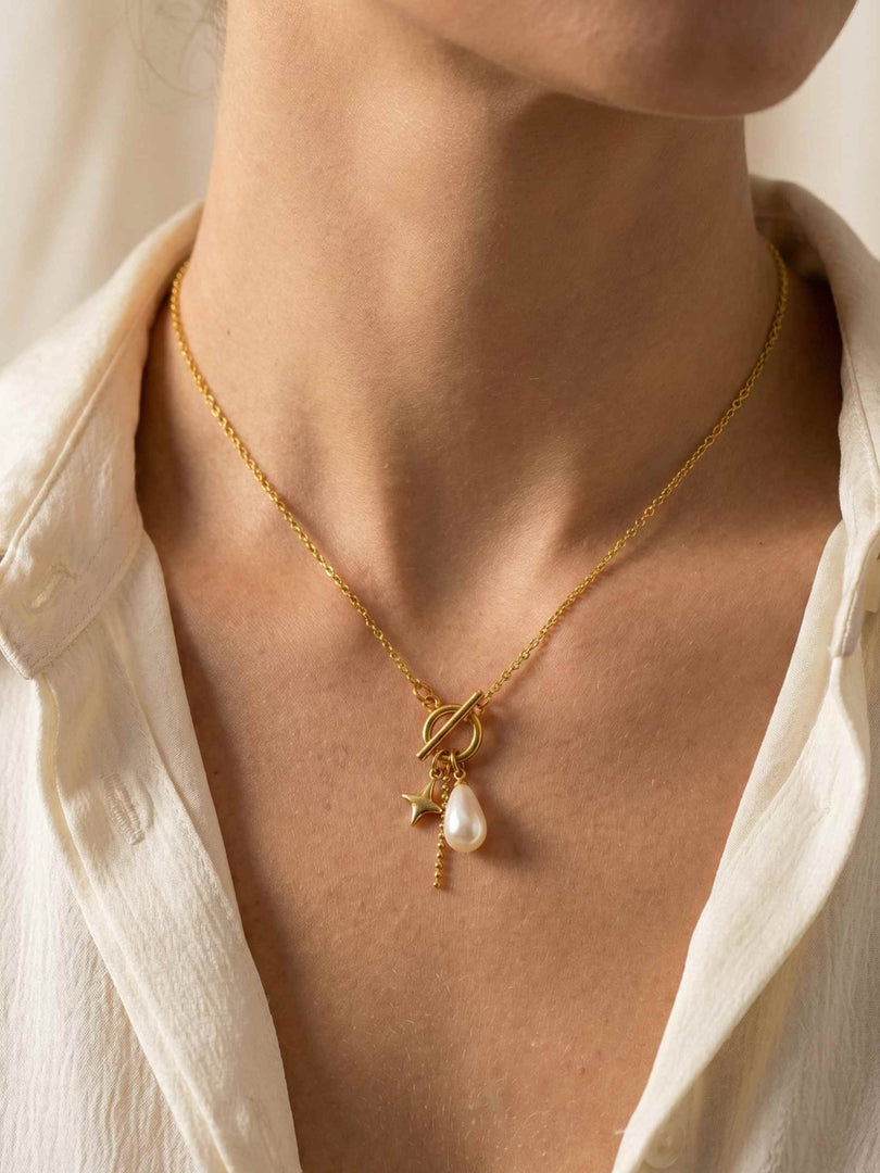 The Celestial Pearl Necklace