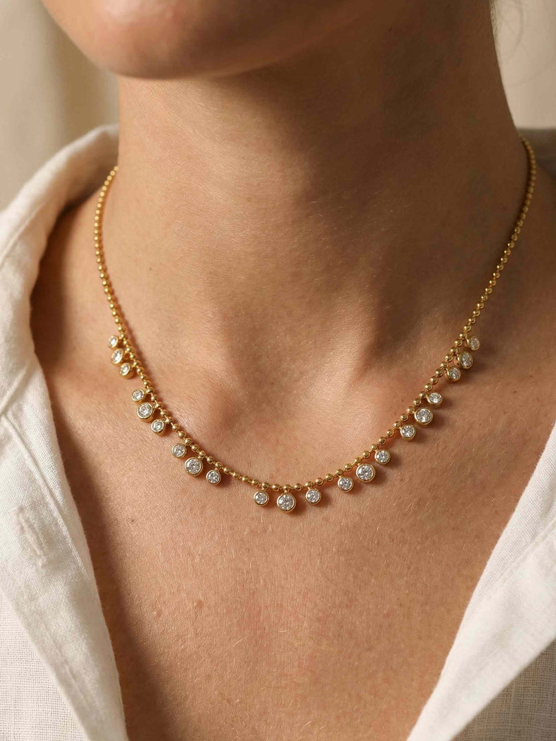 Starlight Dangle Necklace