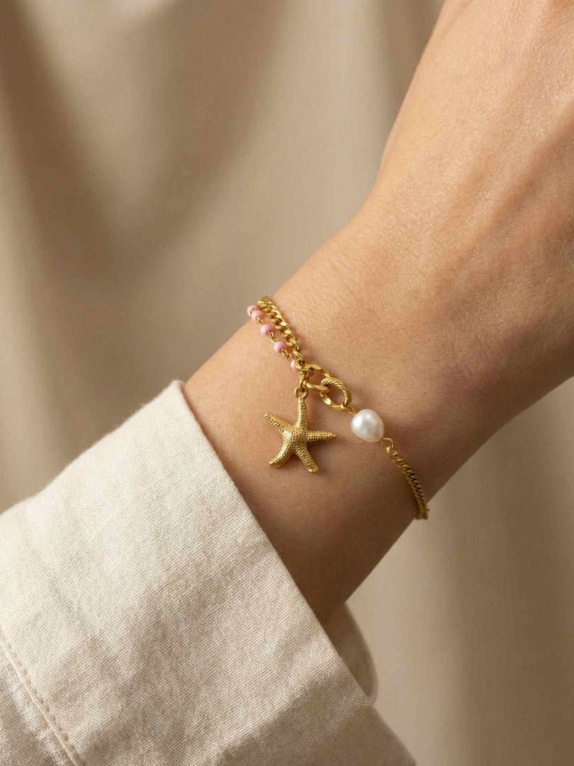 The Coastal Charm Bracelet