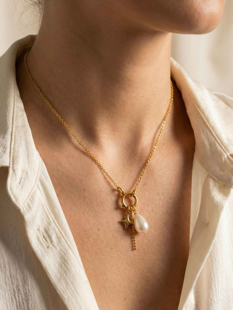 The Celestial Pearl Necklace