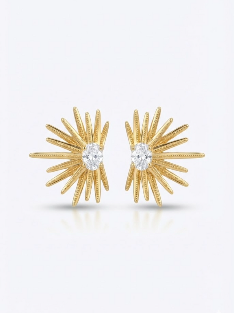 Radiant Starburst Studs