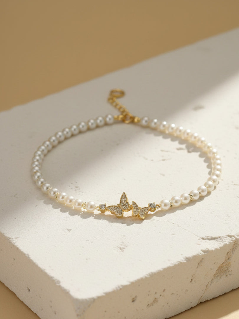 Pearl Flutter Dreams Bracelet