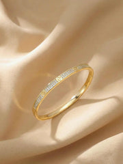 Serenity Pave Bangle