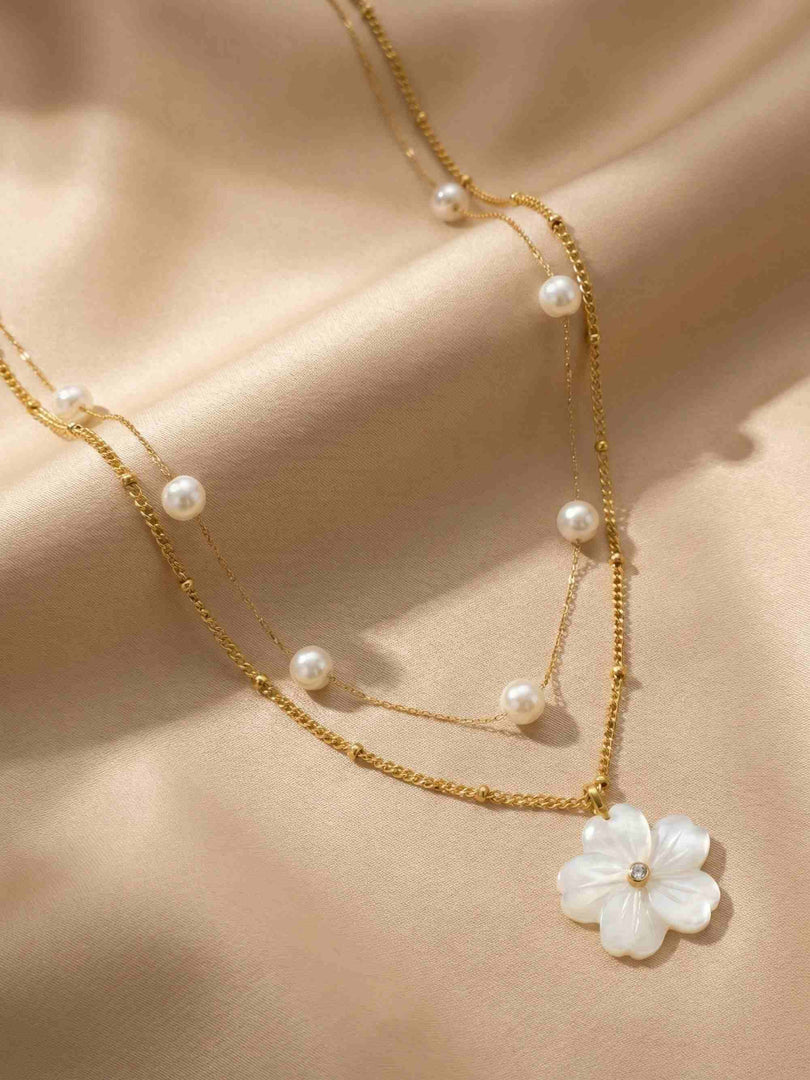 Blossom Pearl Harmony Necklace