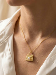 Handbag Charm Necklace