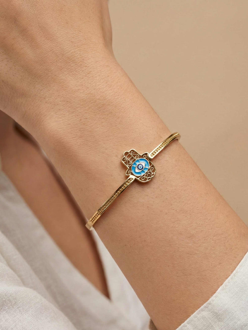 Blue Eye Protection Bracelet