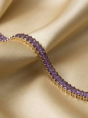 Amethyst Radiance Bracelet