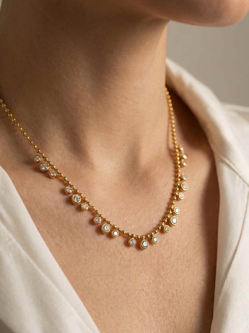 Starlight Dangle Necklace