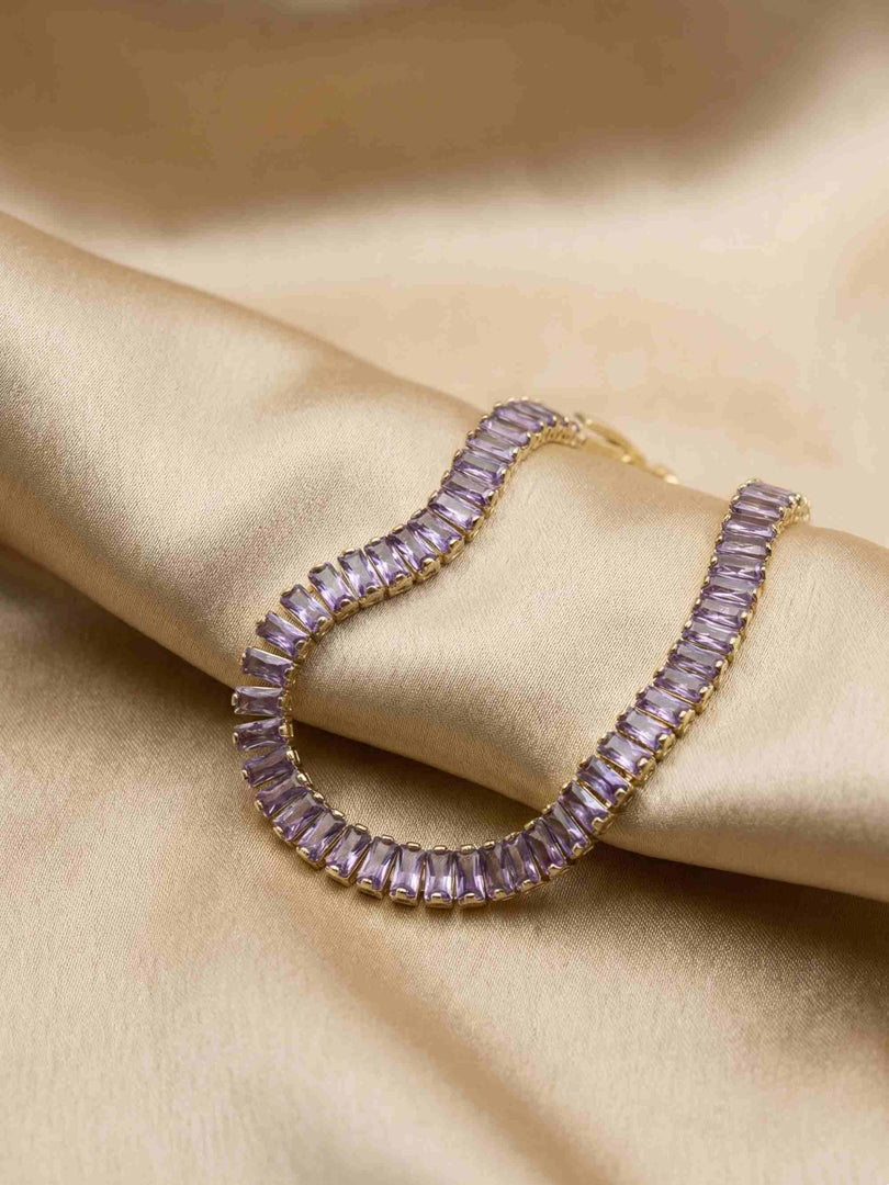 Amethyst Radiance Bracelet