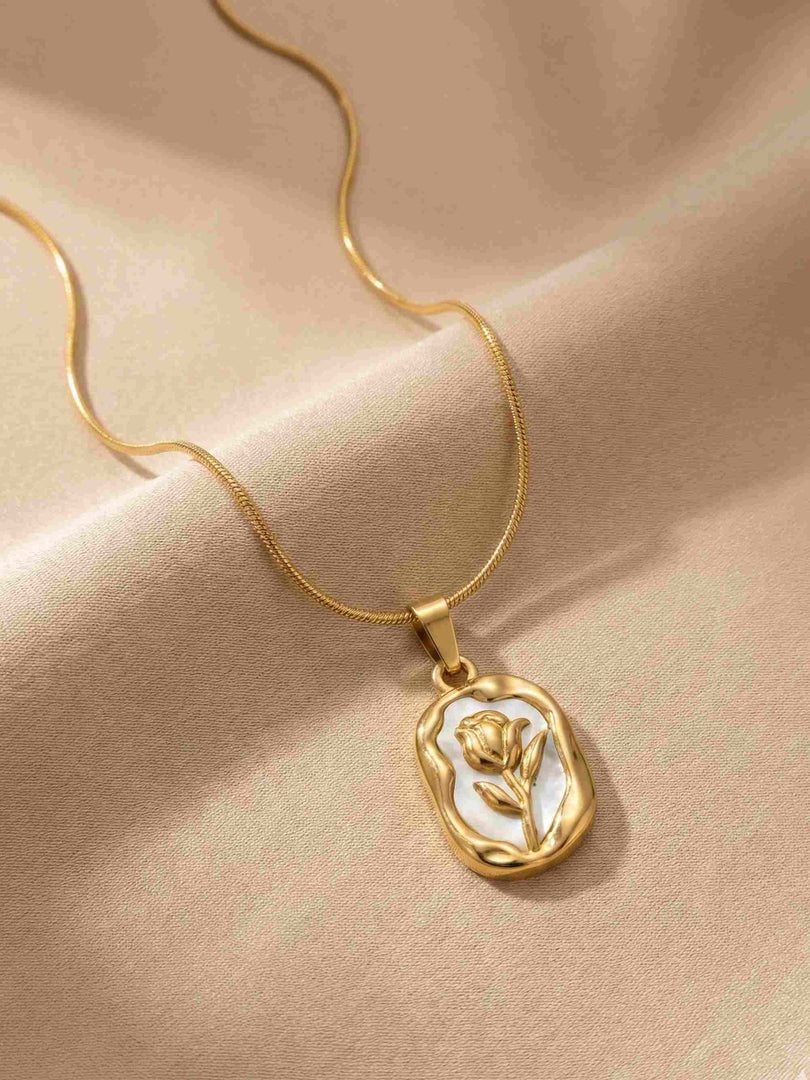 Eternal Blossom Pendant Necklace