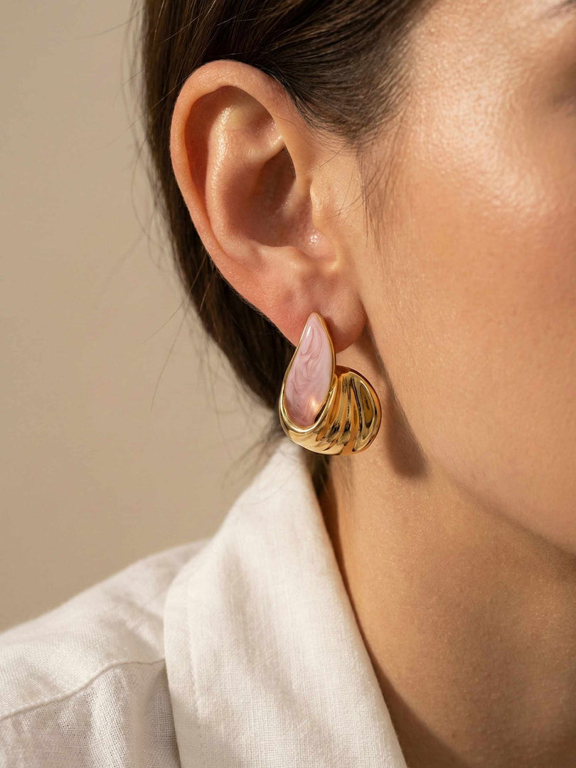 Conch Shell Earrings