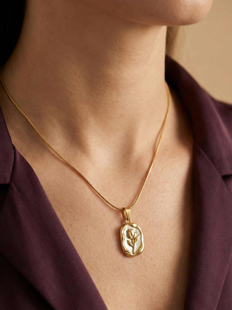 Eternal Blossom Pendant Necklace