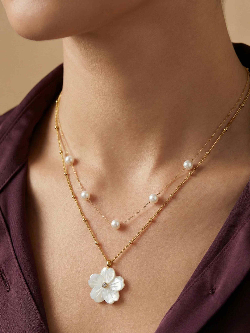 Blossom Pearl Harmony Necklace