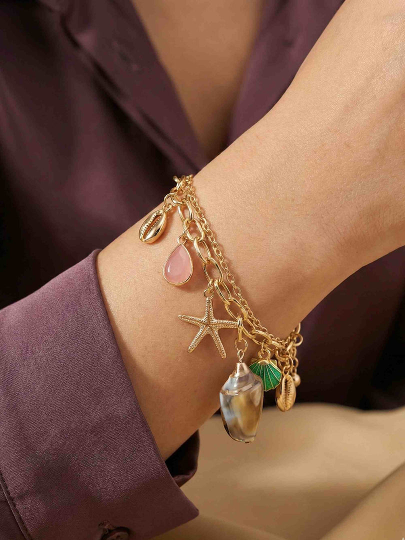 Sea Breeze Charm Bracelet