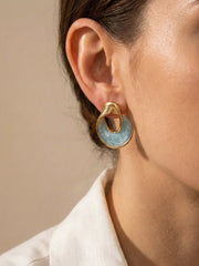 Coastal Swirl Earrings