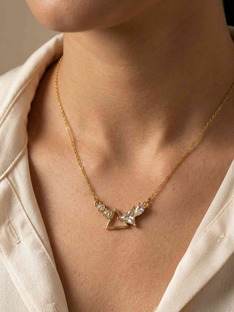 Geo Luxe Necklace
