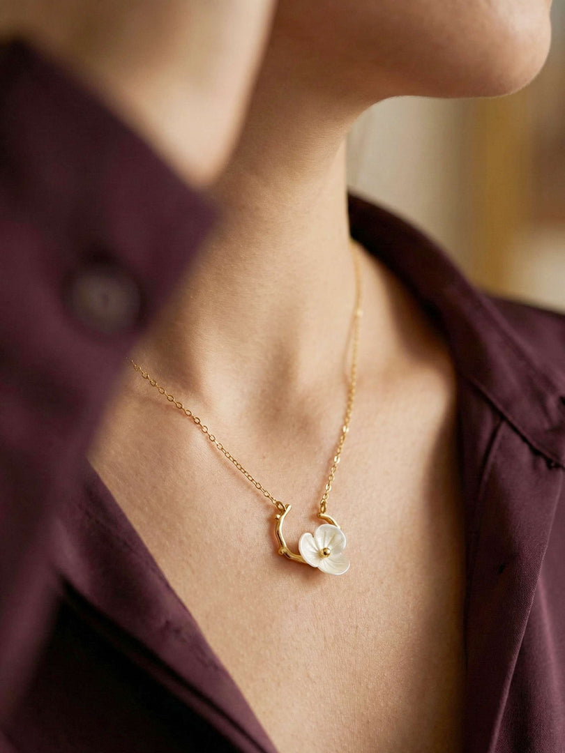 Blossom Crest Necklace