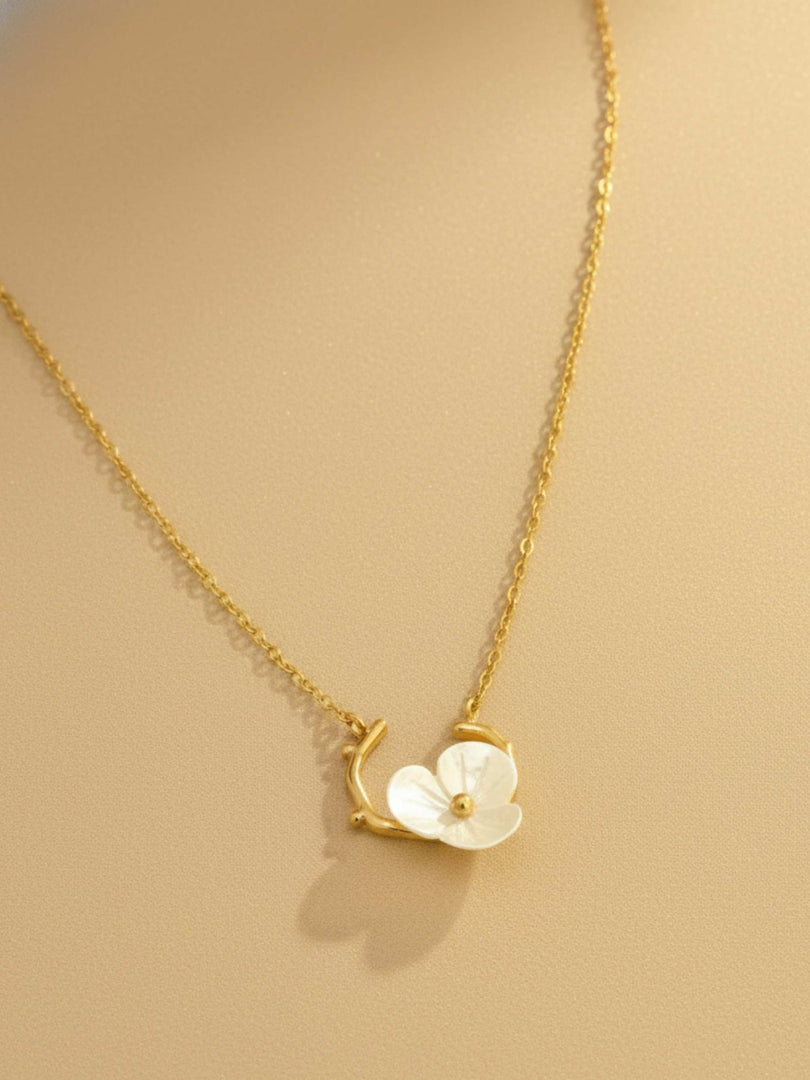 Blossom Crest Necklace