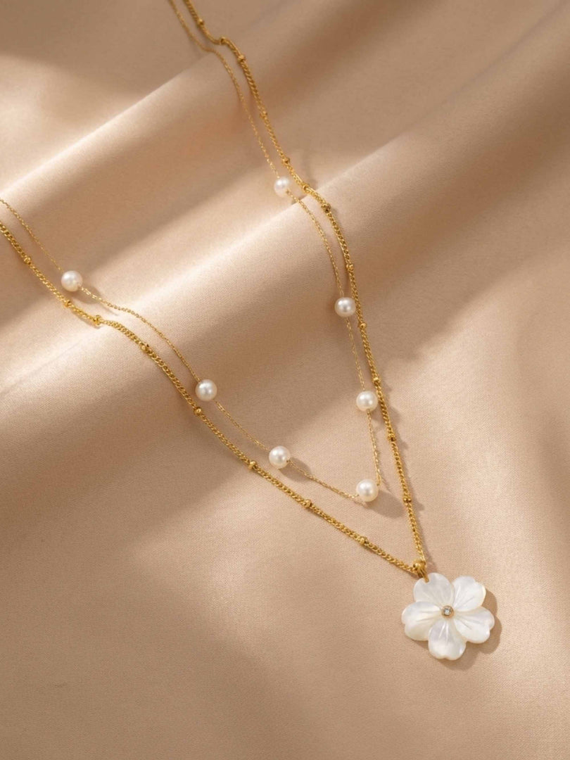 Blossom Pearl Harmony Necklace