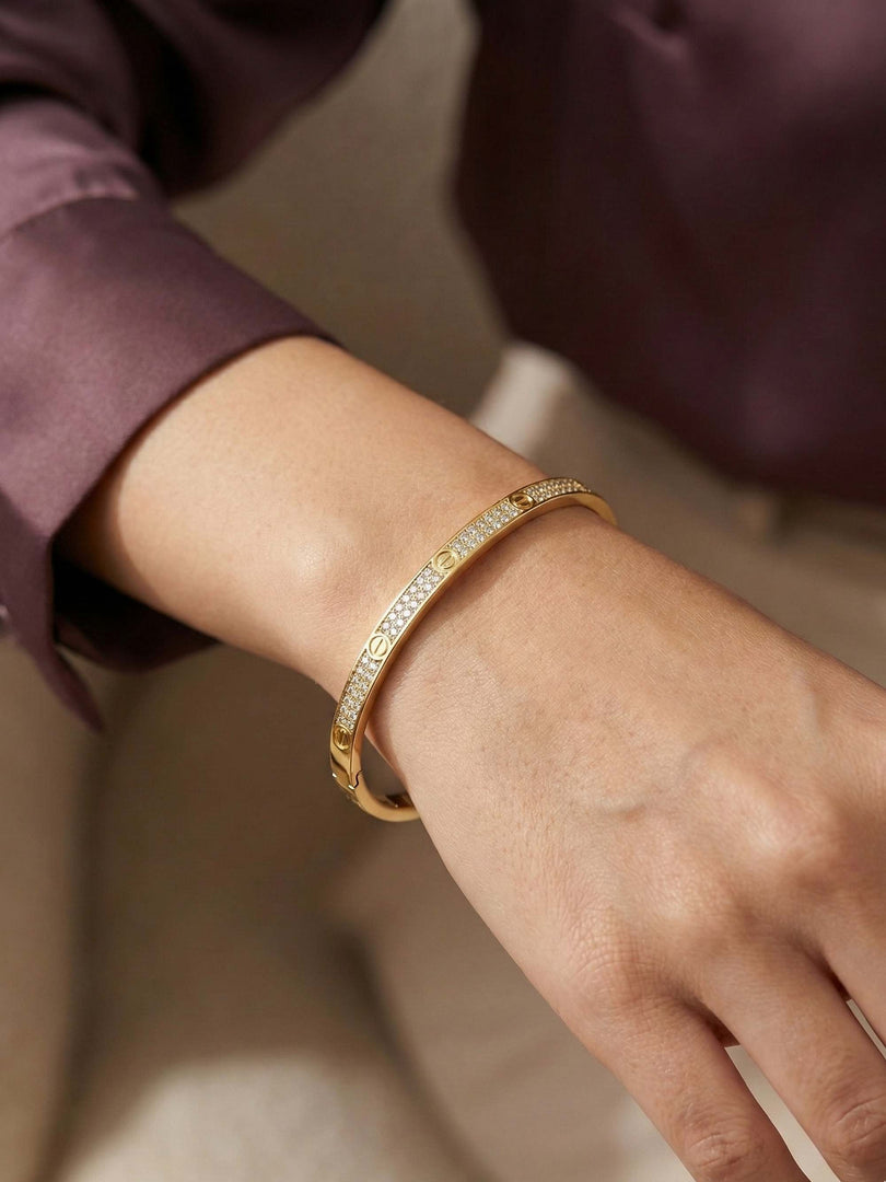 Serenity Pave Bangle