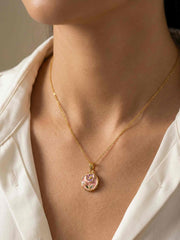 Pastel Blossom Necklace