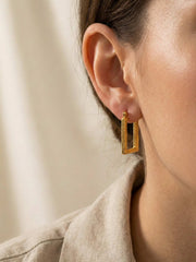 Modern Maze Earrings