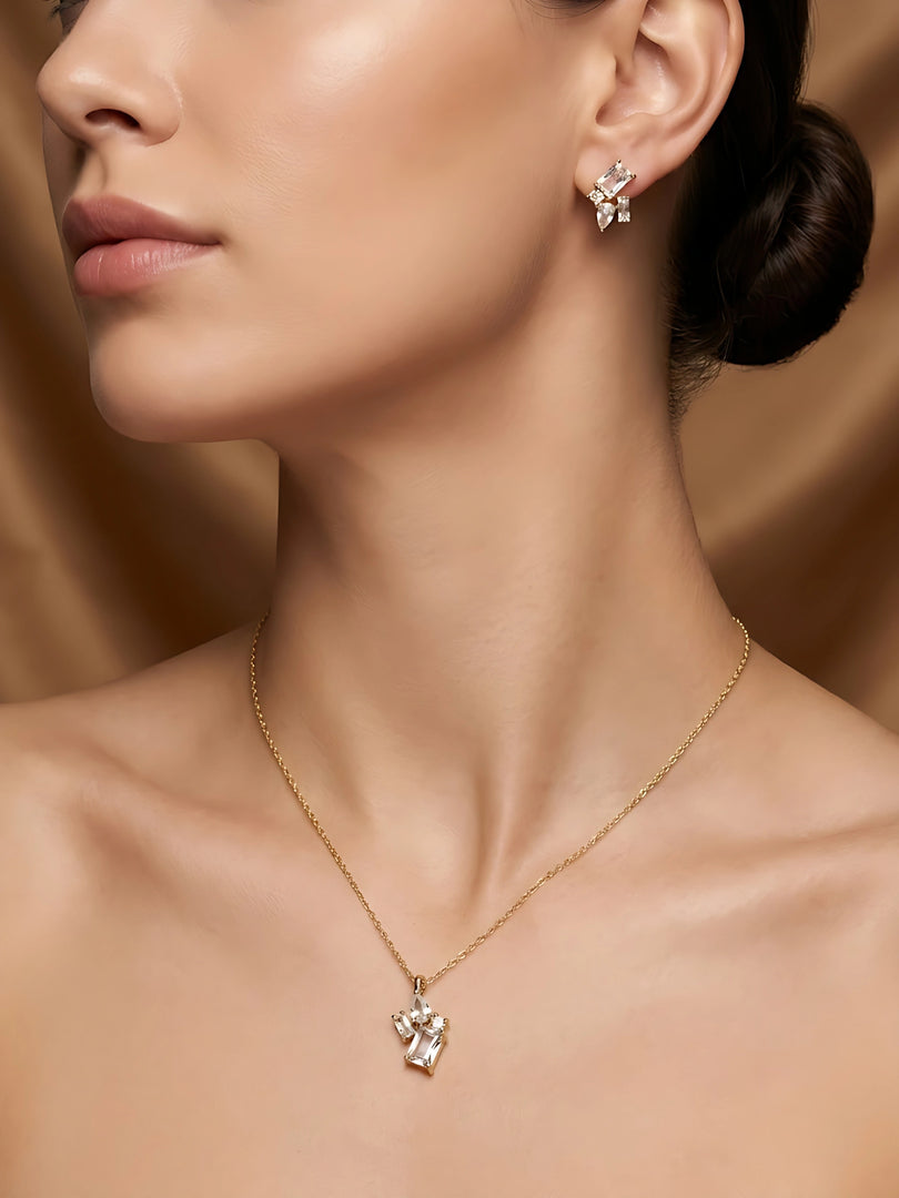 Golden Mosaic Prism Set