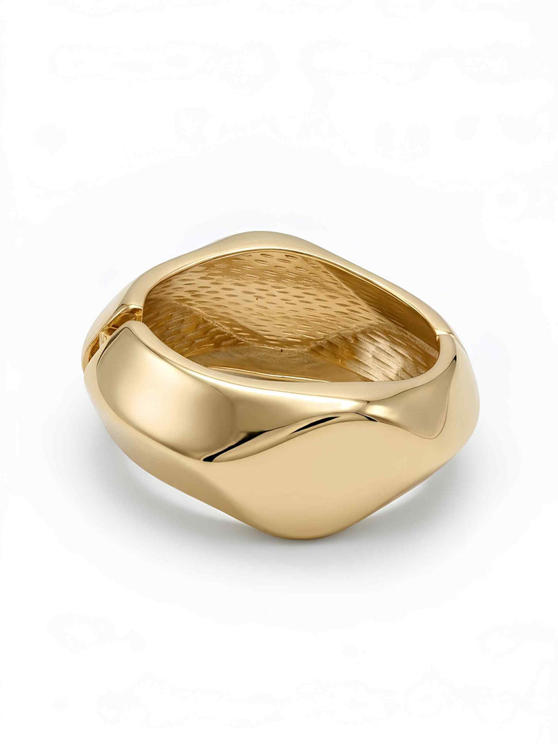 Solara Geometric Bold Bangle