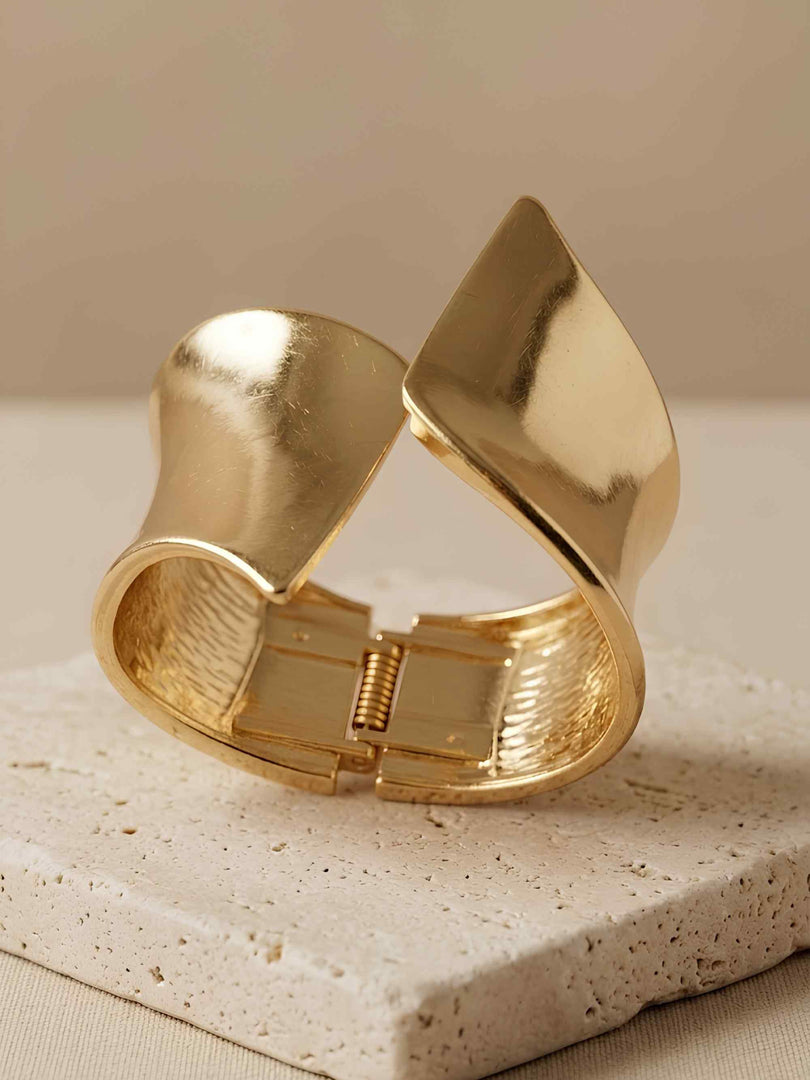 Aurelia Statement Flare Cuff Bracelet