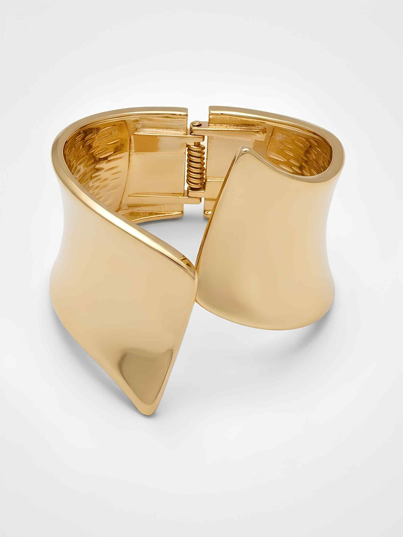 Aurelia Statement Flare Cuff Bracelet