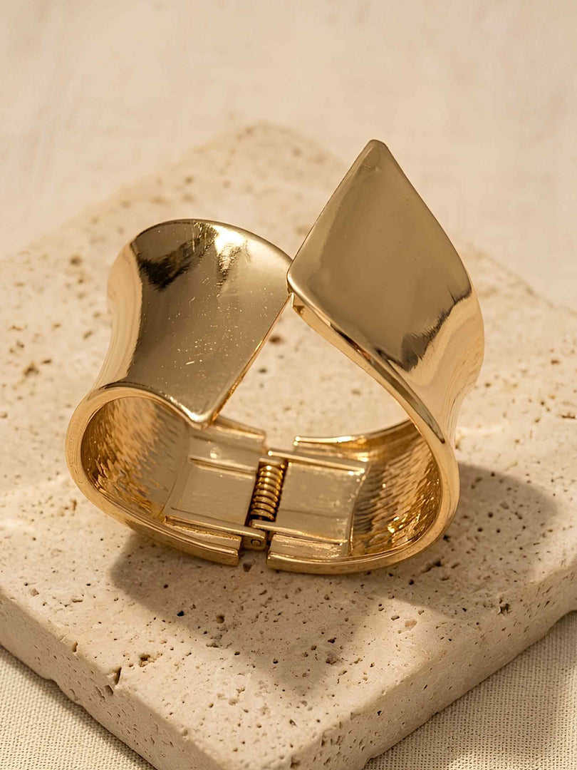 Aurelia Statement Flare Cuff Bracelet