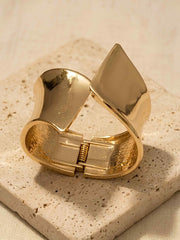 Aurelia Statement Flare Cuff Bracelet