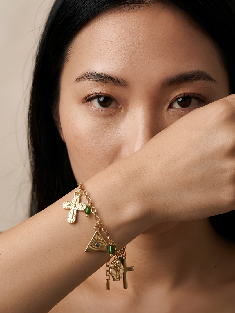Mystic Horizon Charm Bracelet