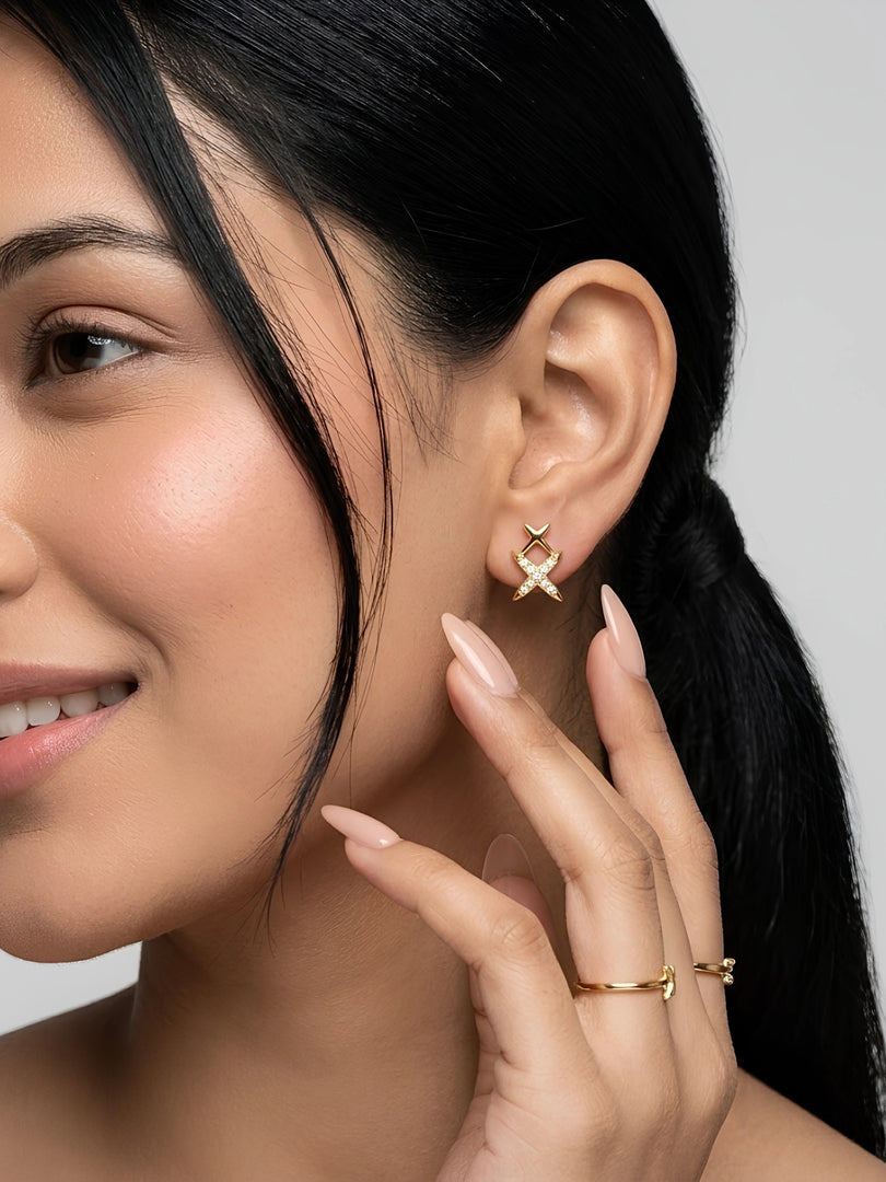 Starlight Stud Earrings