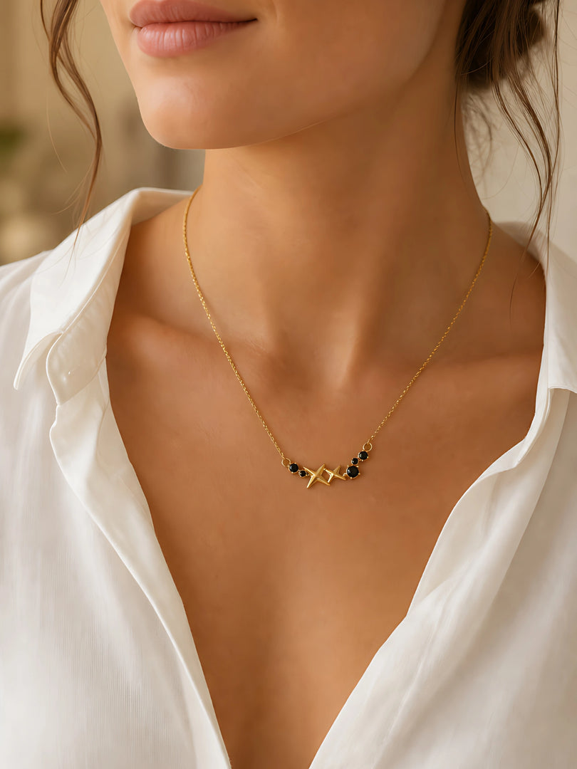Celestial Star Necklace