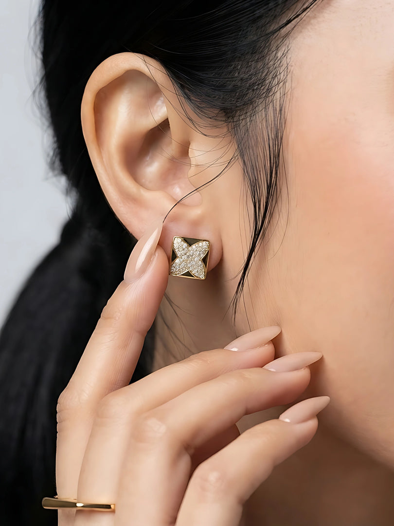 Celestial Stud Earrings