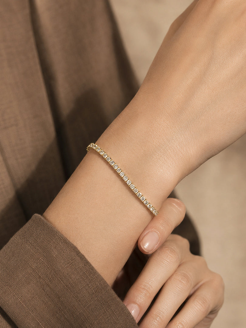 Celeste Tennis Bracelet