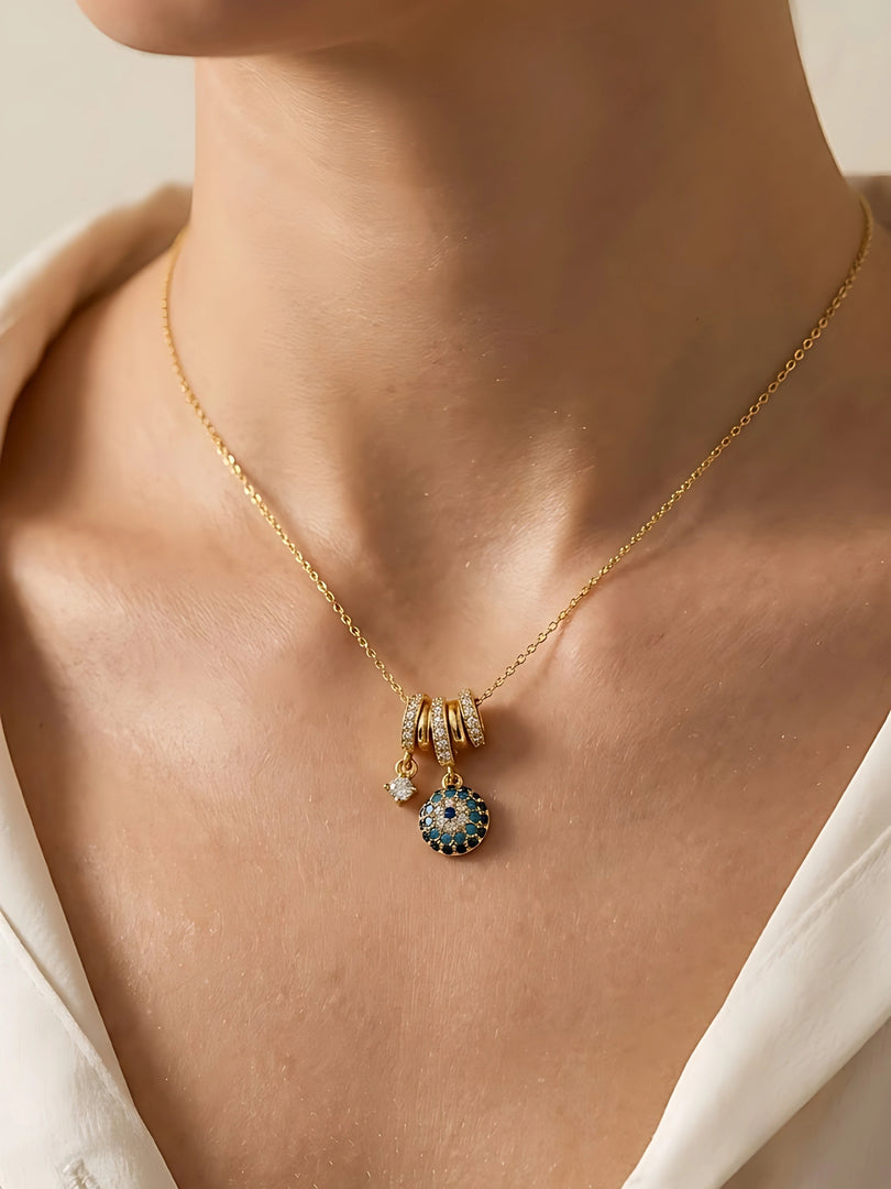 Celestial Evil Eye Necklace