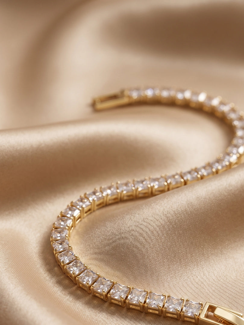 Celeste Tennis Bracelet