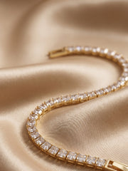 Celeste Tennis Bracelet
