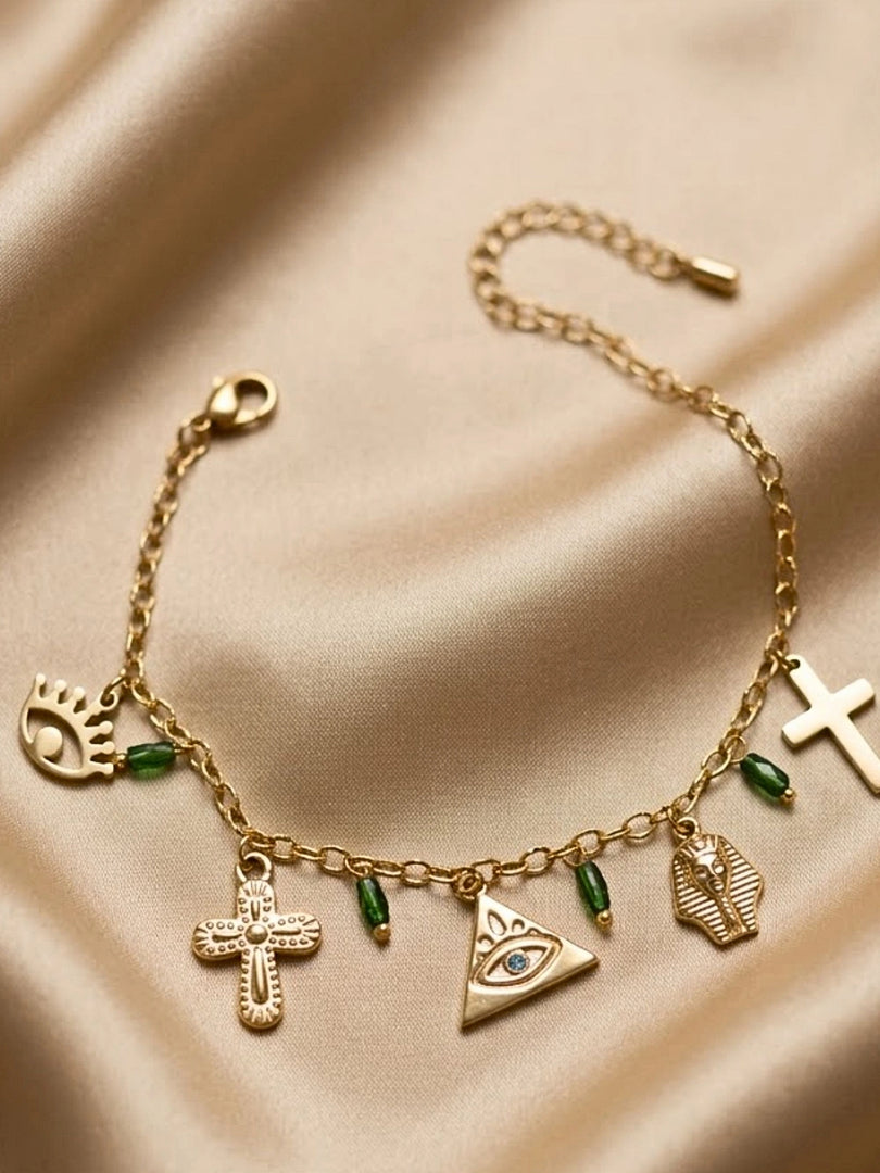 Mystic Horizon Charm Bracelet