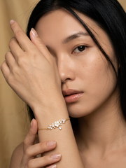 Golden Blossom Radiance Bracelet