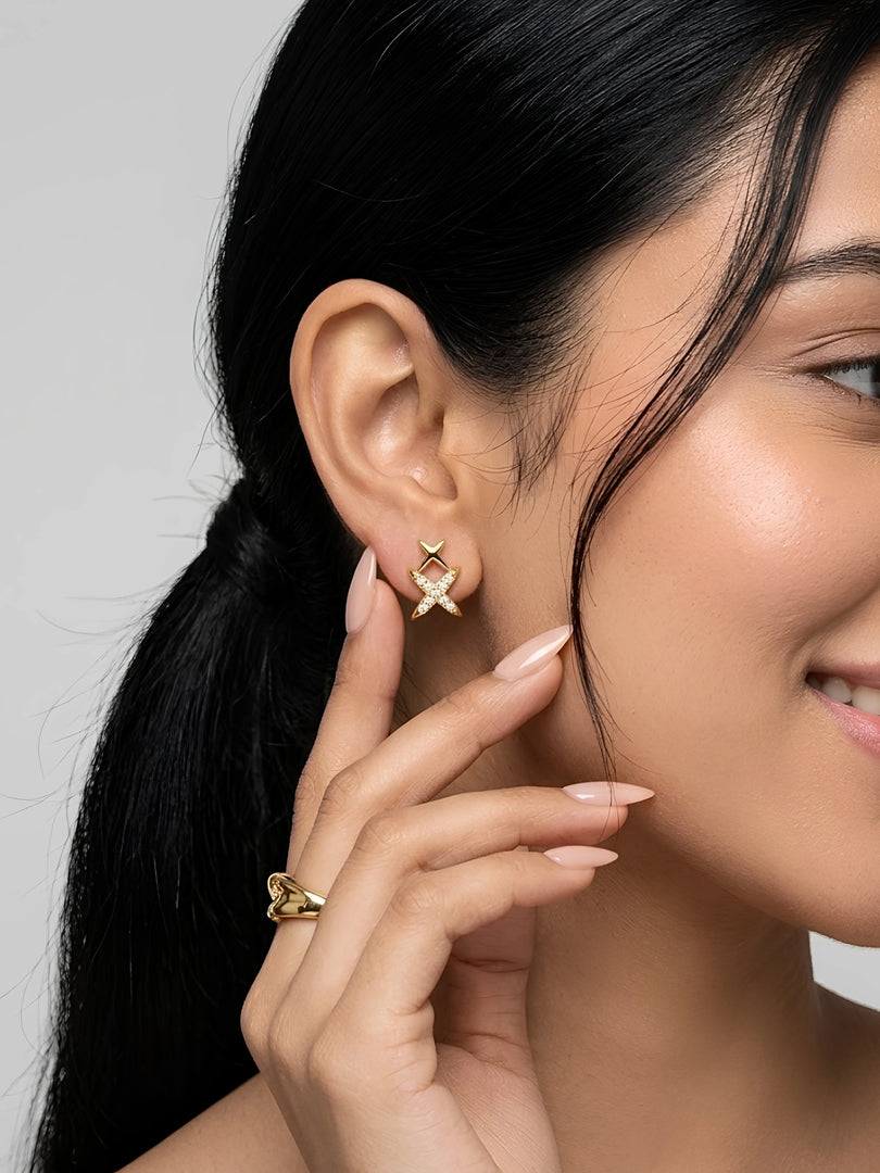 Starlight Stud Earrings