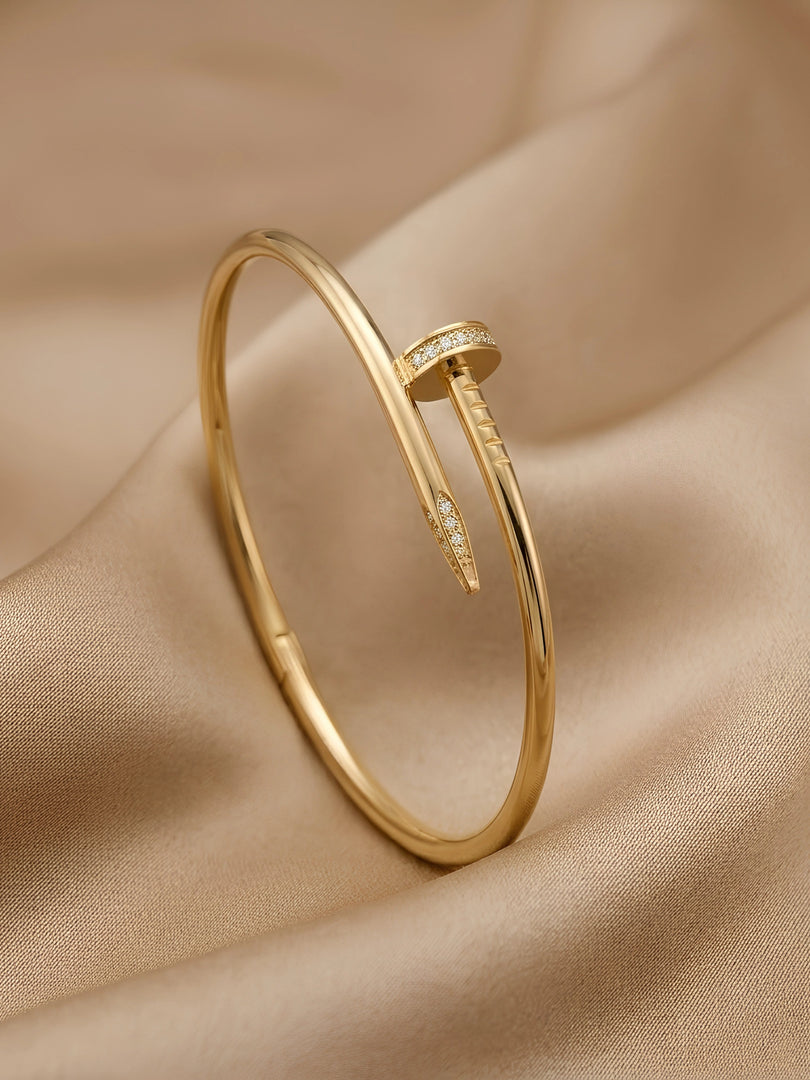 Aurelia Nail Luxe Open Bangle