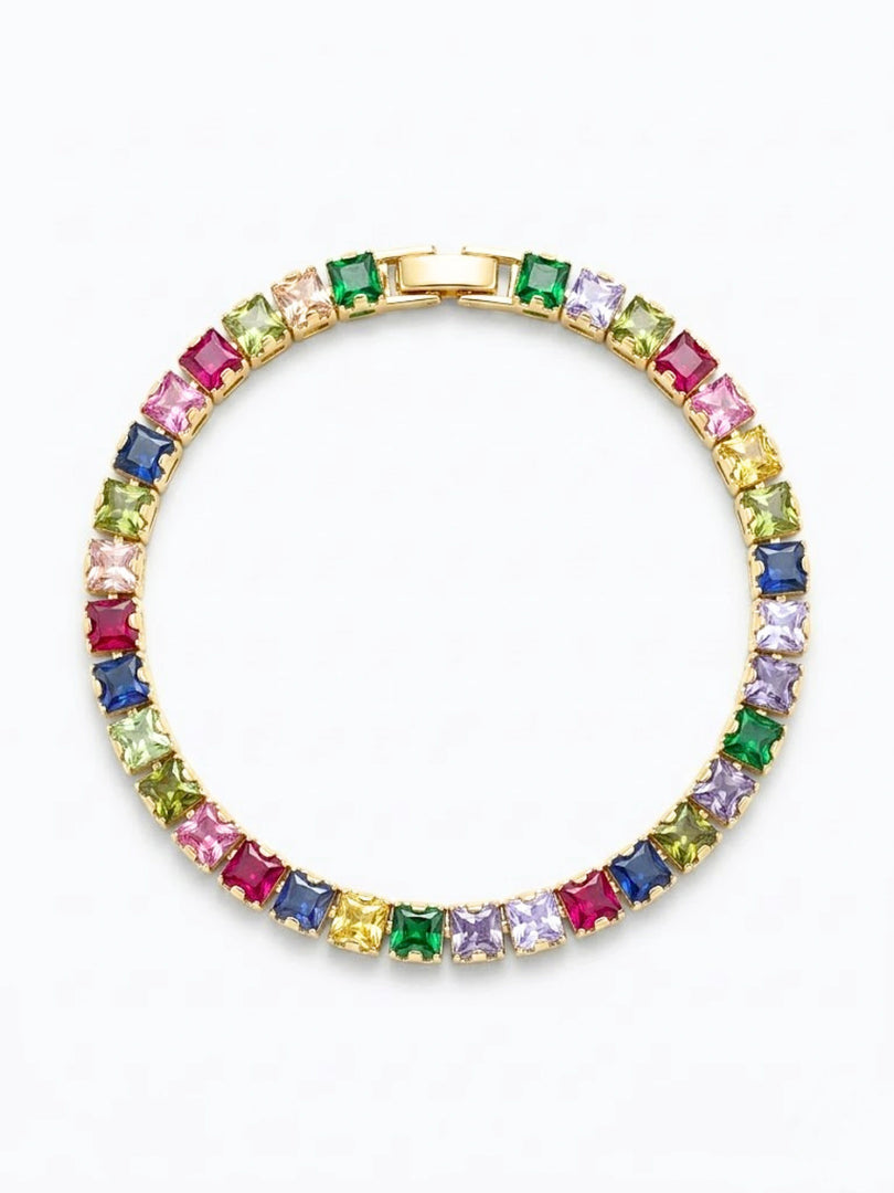 Chroma Prism Tennis Bracelet