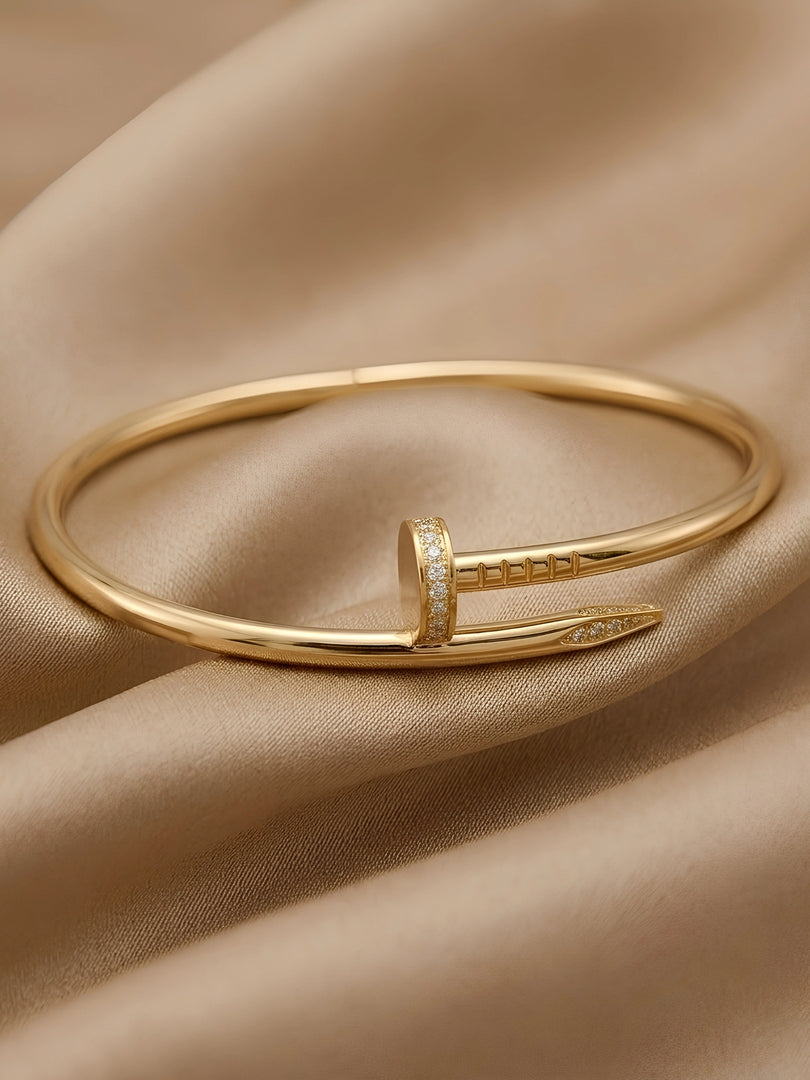Aurelia Nail Luxe Open Bangle