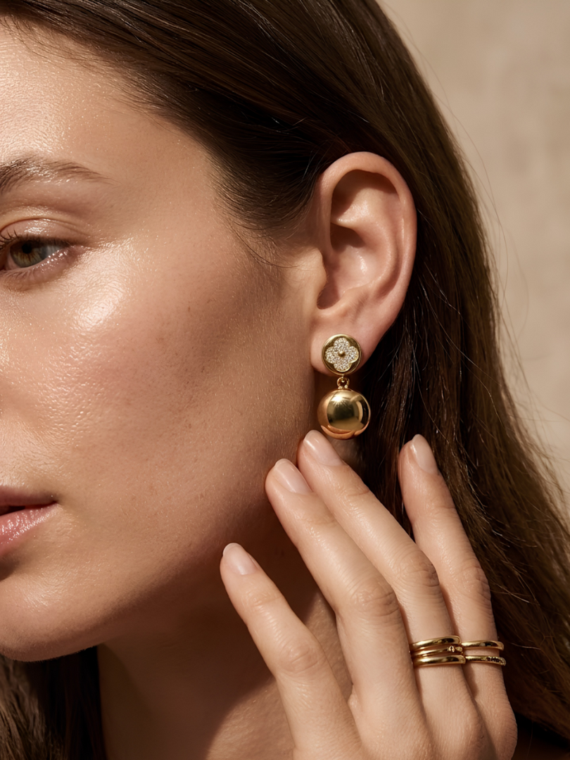 Celestia Drop Earrings